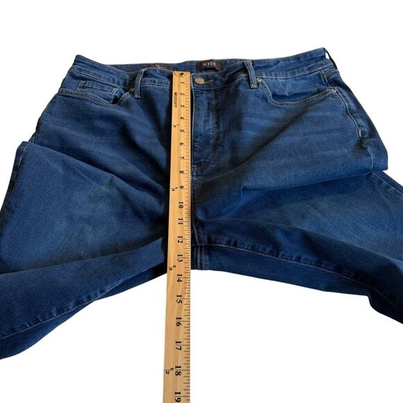 NYDJ Slim Bootcut Denim Blue Jeans Gratitude Sz 16 - Picture 7 of 12